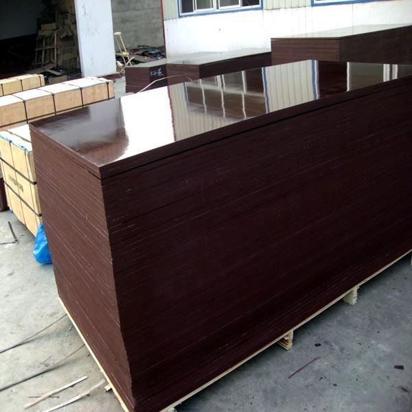 20mm poplar core shuttering plywood / concrete formwork plywood