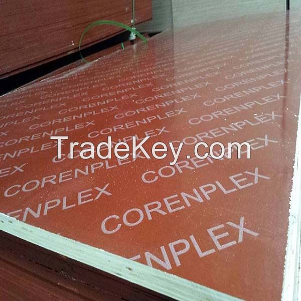 12mm chinese shuttering plywood for concrete