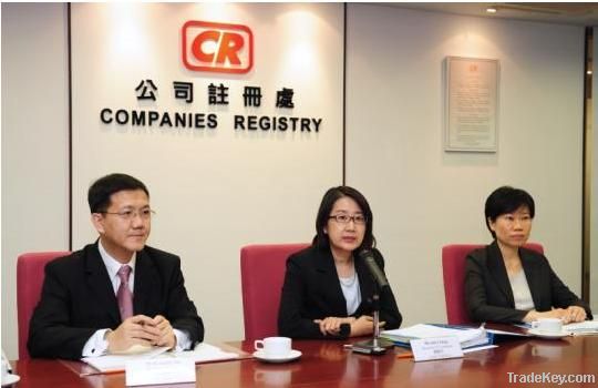 Register HK Company with Agent