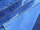 QC005 Polyester / Cotton denim fabric 
