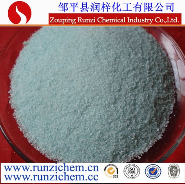 Ferrous Sulphate Monohydrate and Heptahydrate