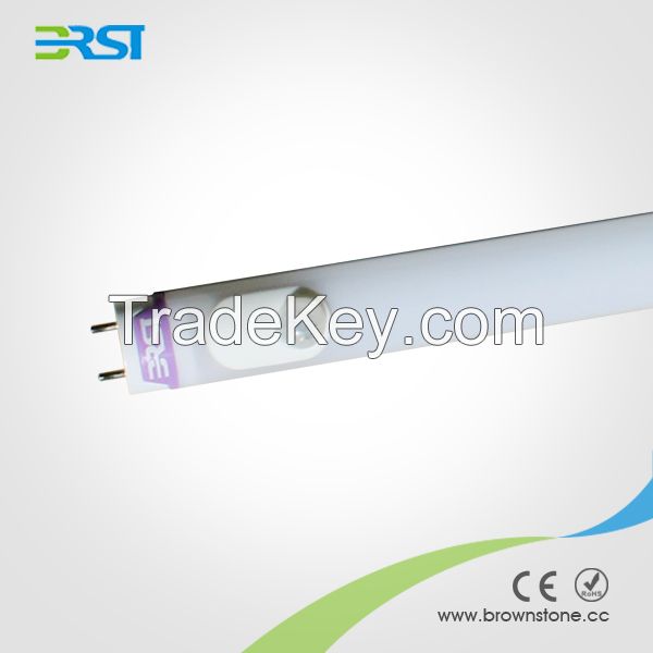 2014 popular IP65 radar sensor 18w led tube light