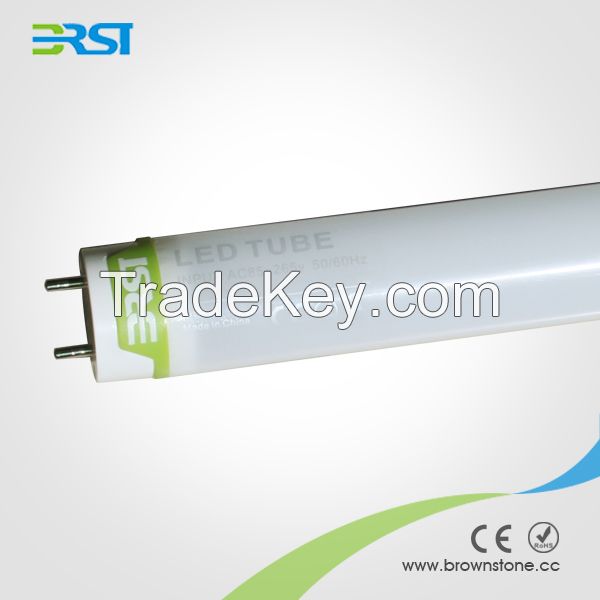 2014 popular IP65 radar sensor 18w led tube light