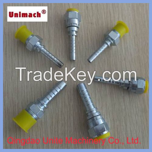 Metric Male with Bonded Seal/NPT Female