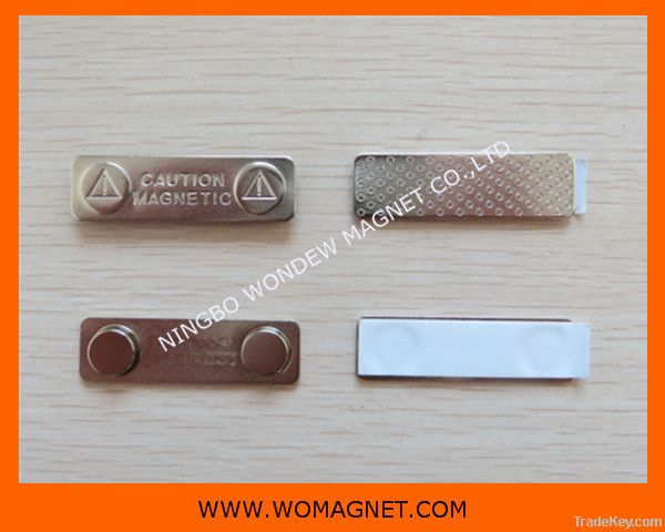 Strong Magnets for Magnetic Badge