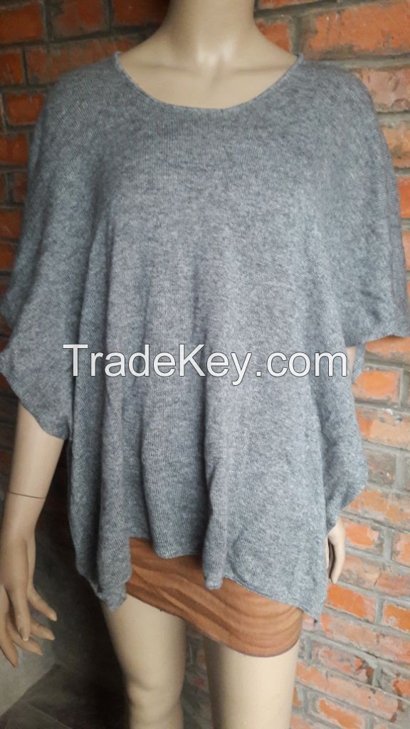 Cashmere Poncho