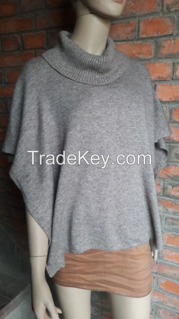 Cashmere Poncho