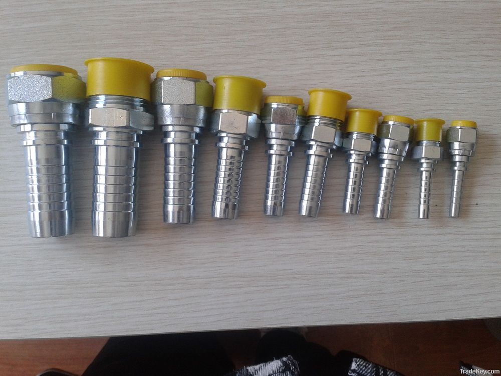 hydraulic hose fitting