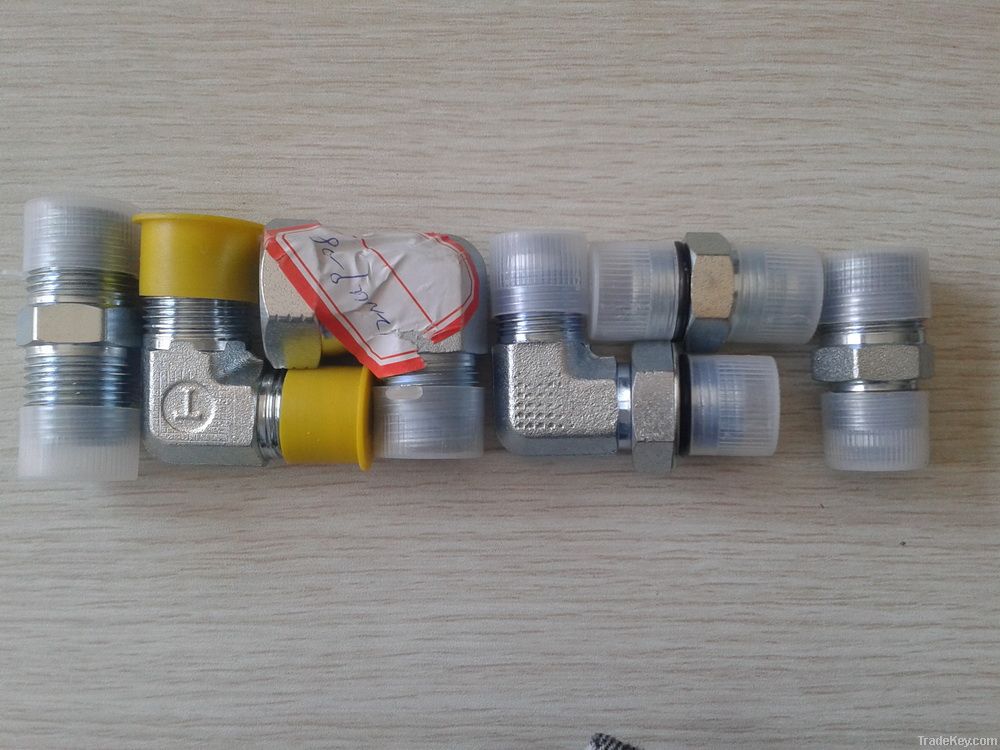 Hydraulic Adapters for Hydraulic Hose