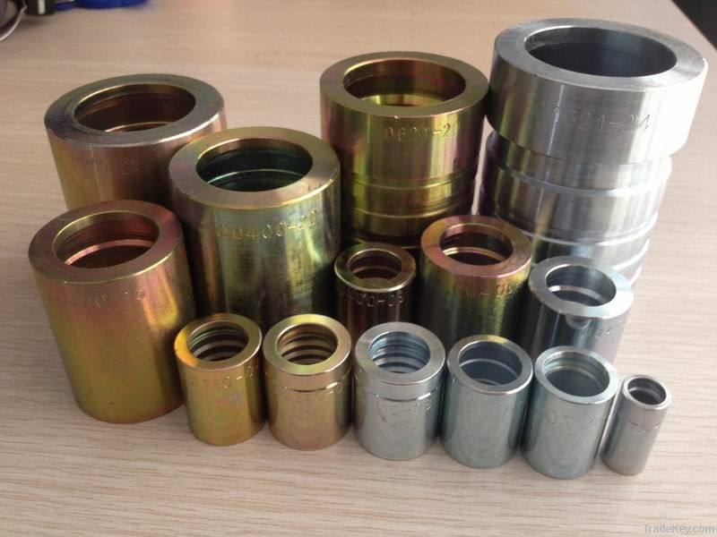 Zinc Plated Ferrule  for hydraulic hose