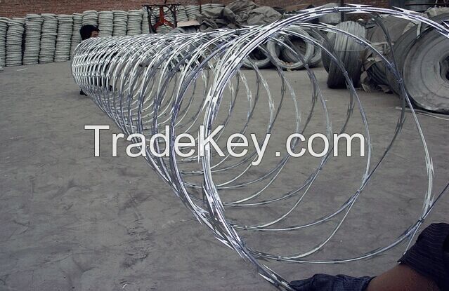 razor barbed type wire