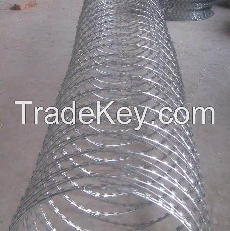 razor barbed type wire