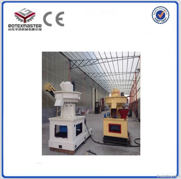 high efficient ring die wood pellet mill