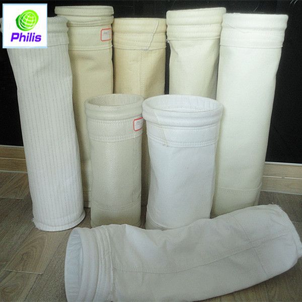 Non woven filter bag for air filtration