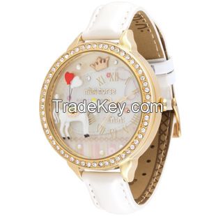 Women Double Glazed Clay Watches