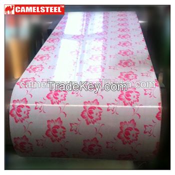 Print PPGI Steel Coil