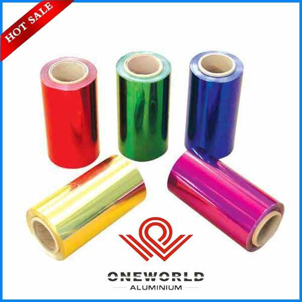 Coloured hairdressing Aluminium Foil in Roll