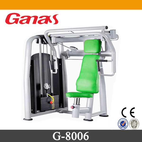 commercial gym equipment seated chest press fitness machine for sale