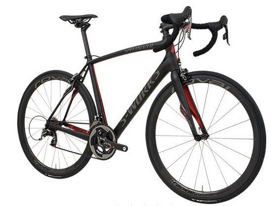 2013 Specialized S-Works Roubaix SL4 Red Compact