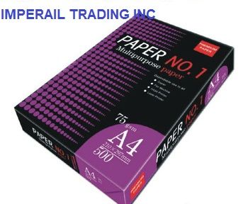 Hot Sale Double A4 Paper 80gsm (Available free sample trail order)