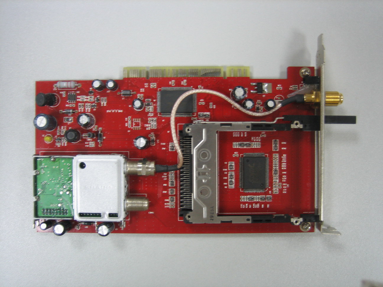 DVB-S USB2.0 External /PCI Internal