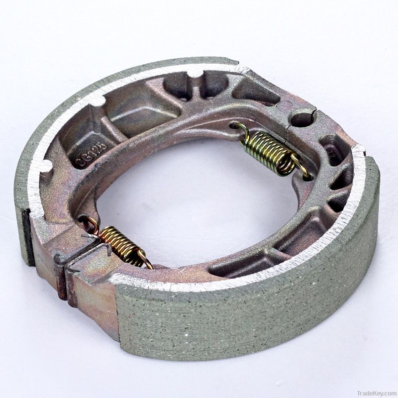 motorcycle brake shoe