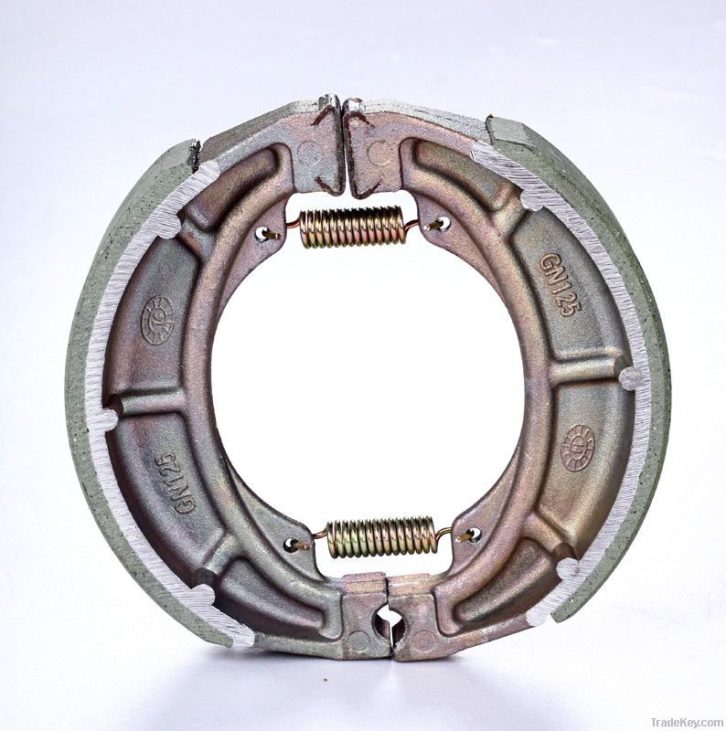 motorcycle brake shoe