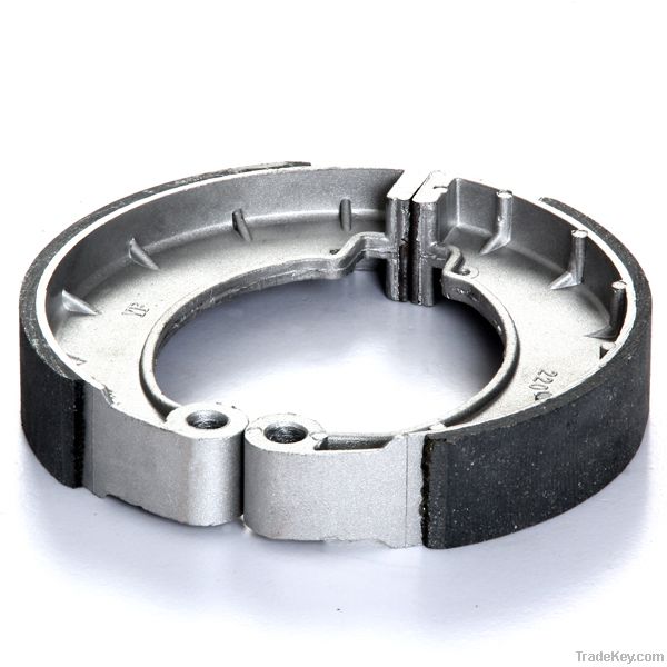 motorcycle brake shoe