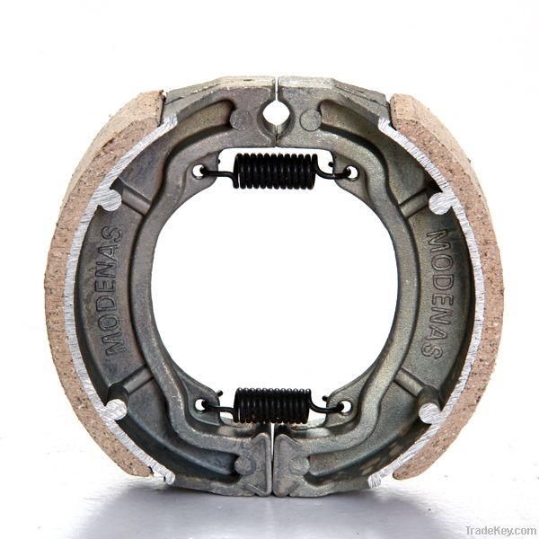 motorcycle brake shoe