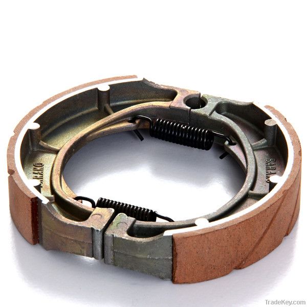 motorcycle brake shoe