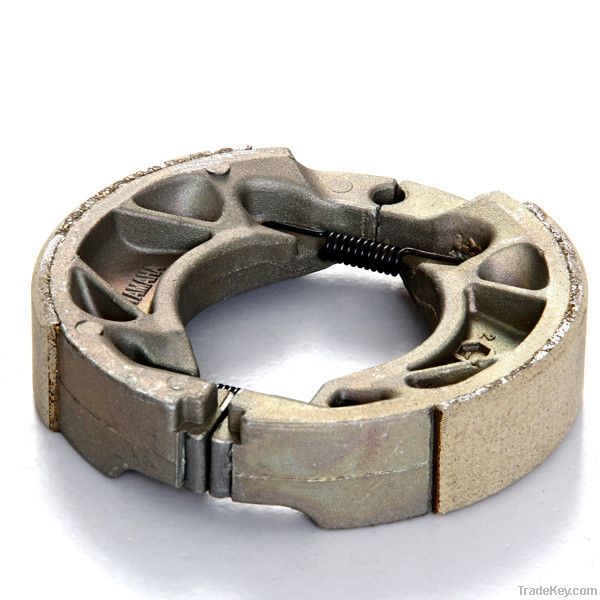 motorcycle brake shoe