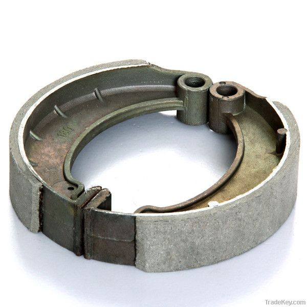 motorcycle brake shoe