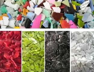 Plastic color sorter