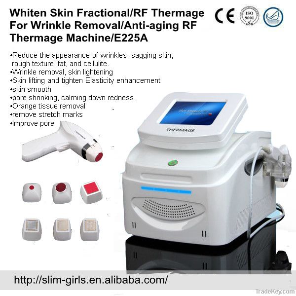 Fractional RF beauty equipment for skin rejuvenation Fractional RF