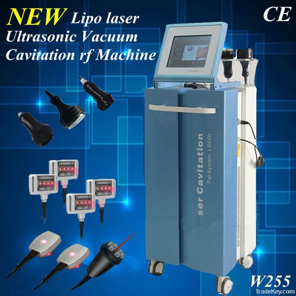 Laser Cavitation RF Vacuum Slimming Machine