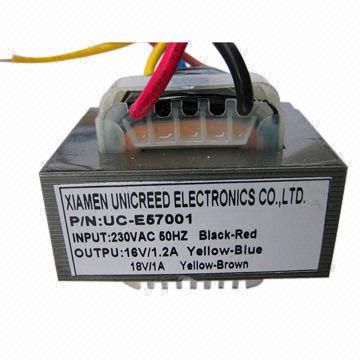 Power Transformer with 1.2VA Power and UL Certification
