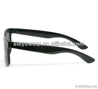 cheap promotional wayfarer sunglasses with plastic hinge