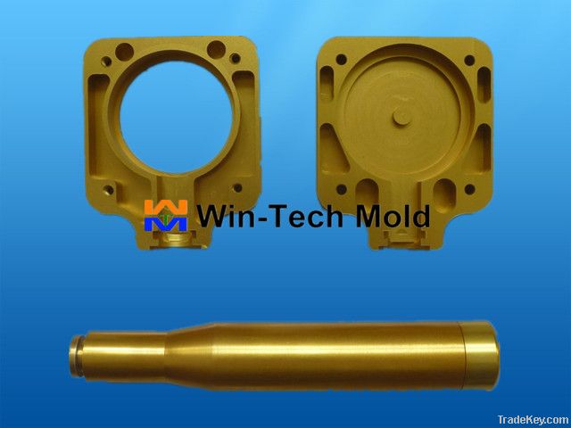 Metal Machined Parts, Mold Parts, CNC Machining Parts (45)