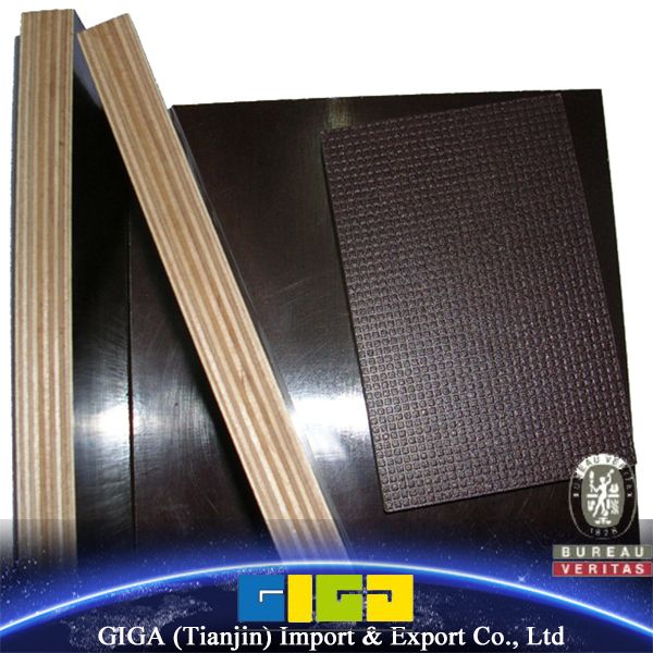 two hot time press phenolic resin film faced plywood 