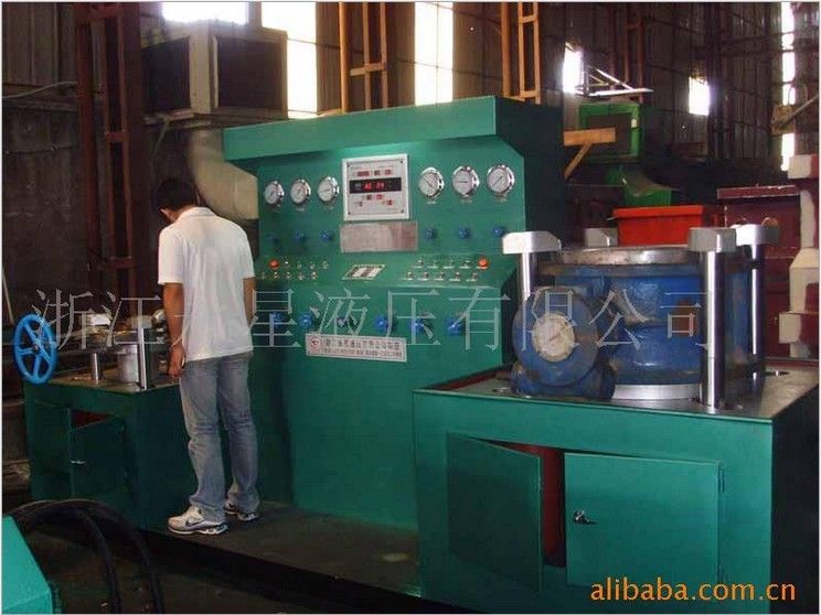 Hydraulic Butterfly Valve Tester/Test Bench/Testing Equipment