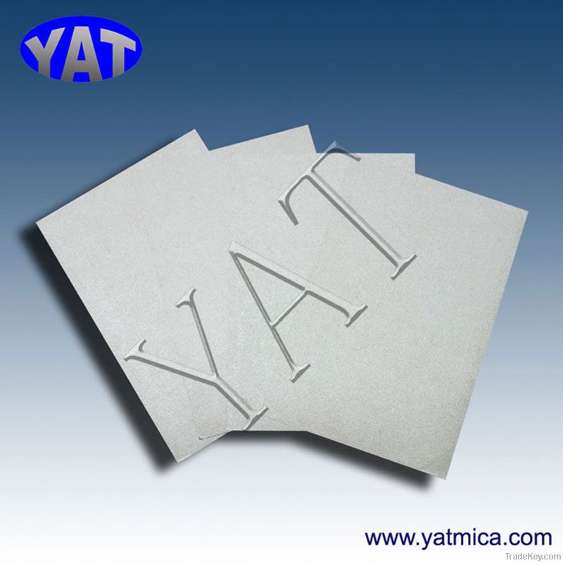 thermal insulation mica sheets for heater
