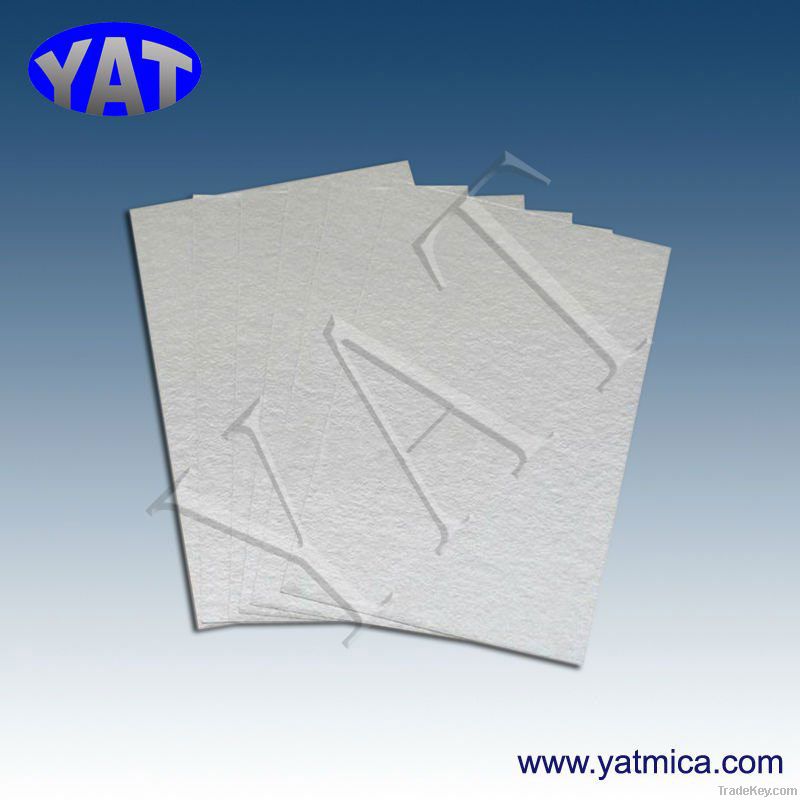 thermal insulation mica sheets for heater