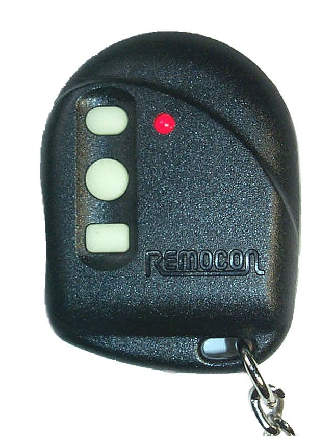 Programmable RF remote control Type C