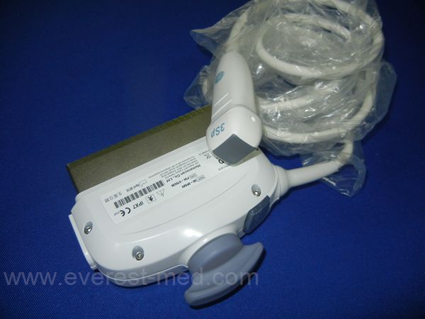 GE 3Sp-D wideband phased array convex transducer