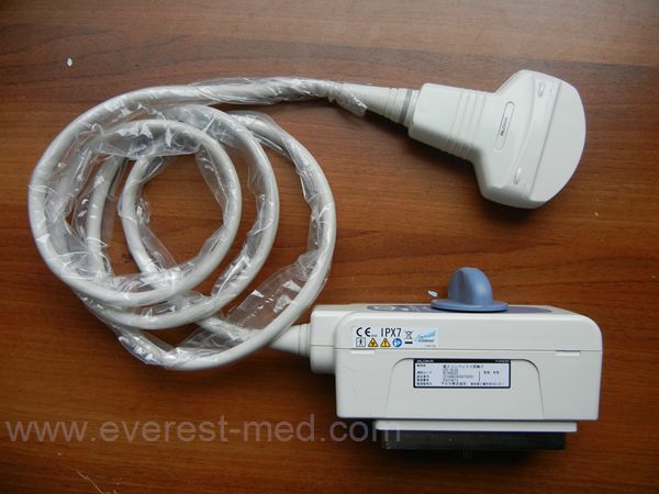 Aloka UST-9130 Multi Frequency Convex Abdominal 60mm HST Transducer