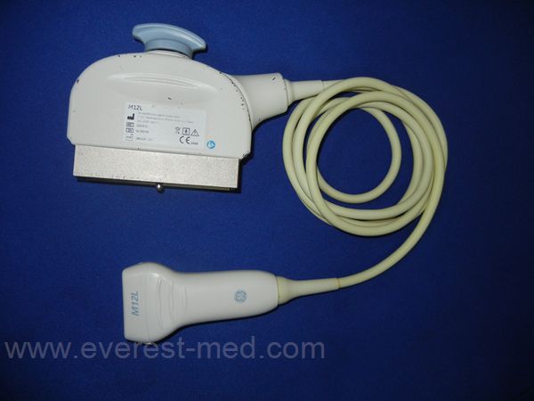 GE M12L linear (Matrix) array ultrasound transducer 