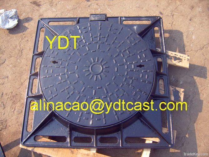 Ductile Iron Manhole Covers for Carriageway