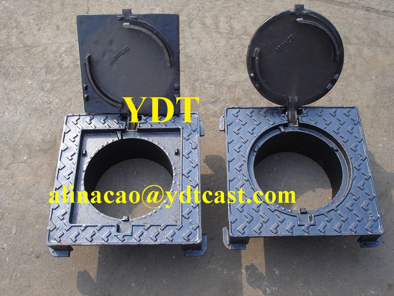 EN124 Ductile Cast Iron Manhole Cover and Gully Grate