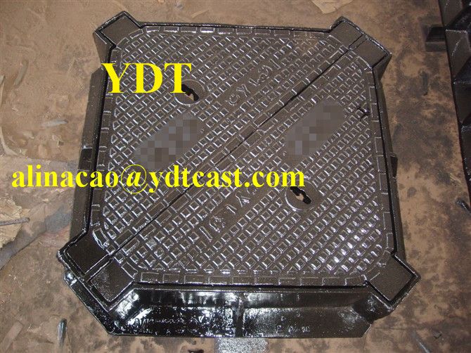 Nodular Cast Iron Double Sealed Manhole Cover EN124