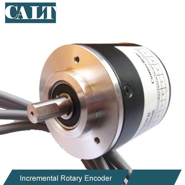optic incremental rotary encoder solid shaft encoder